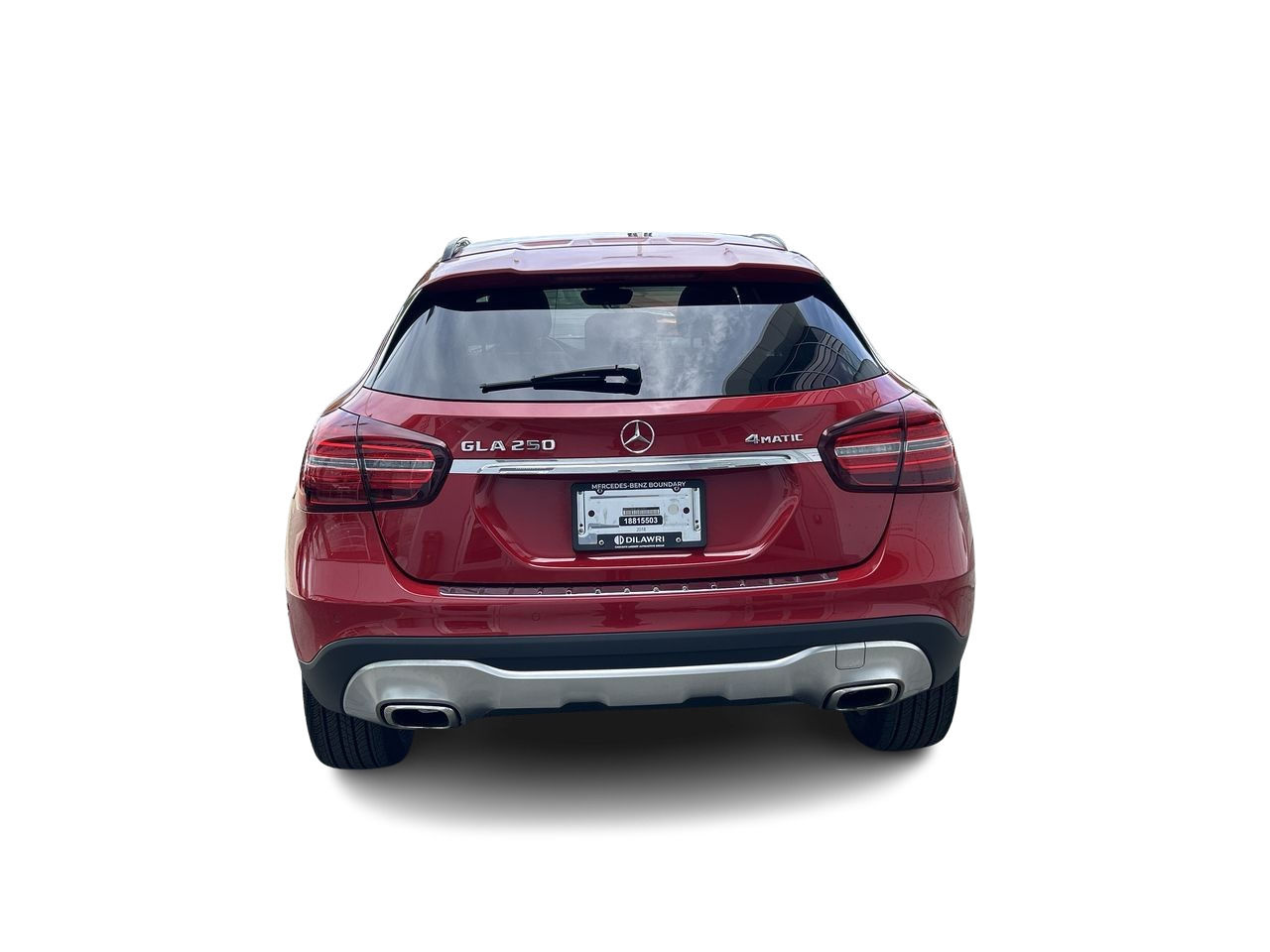 2018 Mercedes-Benz GLA250 in Vancouver, British Columbia