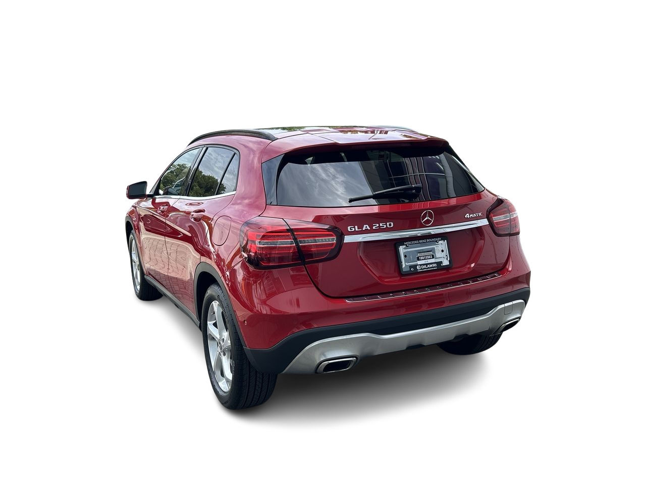 2018 Mercedes-Benz GLA250 in Vancouver, British Columbia
