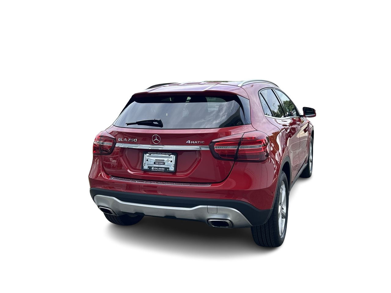 2018 Mercedes-Benz GLA250 in Vancouver, British Columbia