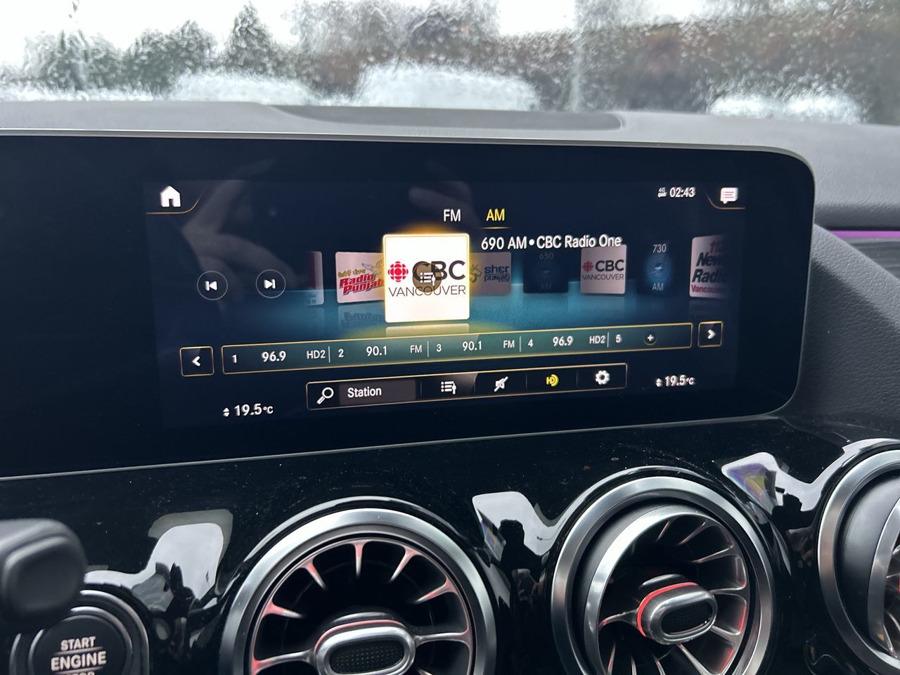 2021 Mercedes-Benz GLA250 in Vancouver, British Columbia