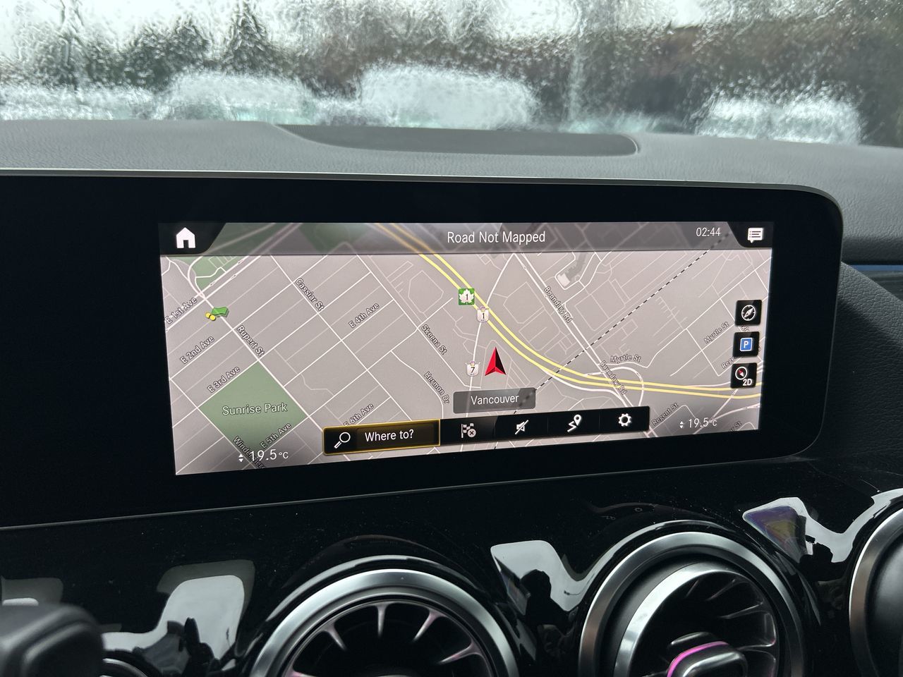 2021 Mercedes-Benz GLA250 in Vancouver, British Columbia