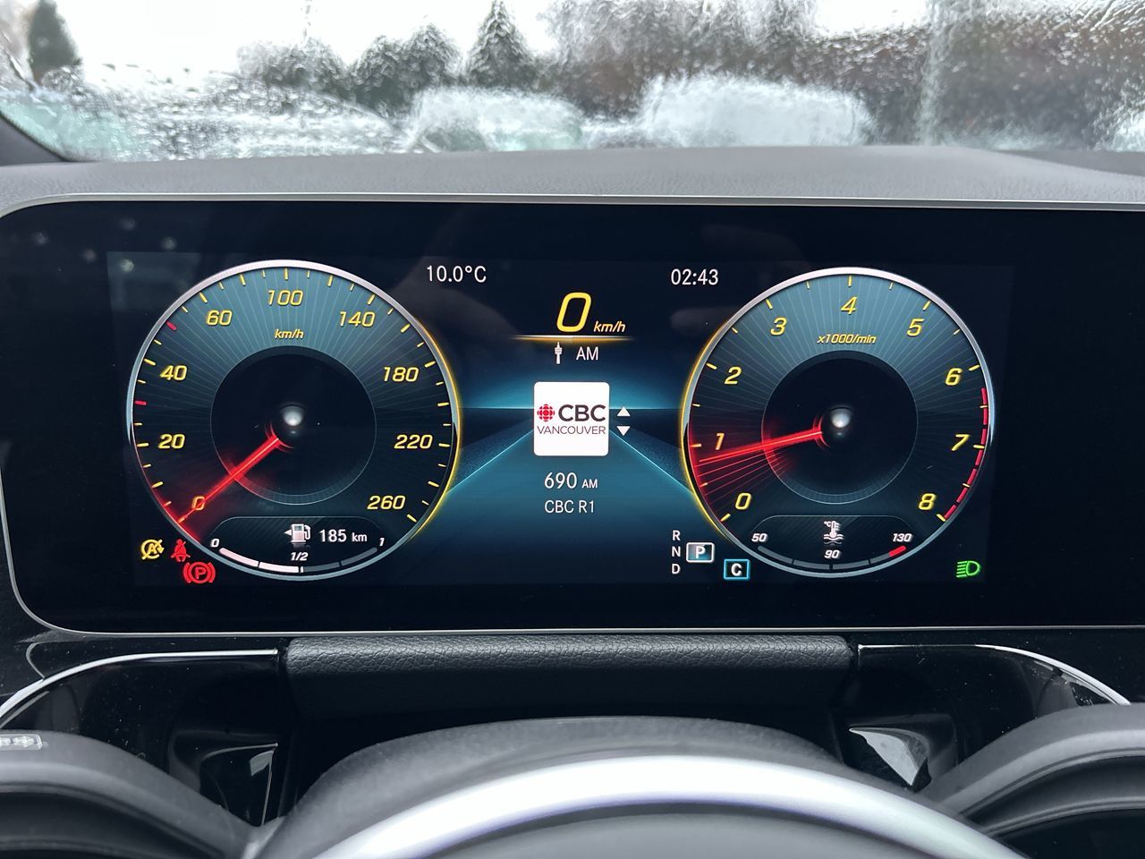 2021 Mercedes-Benz GLA250 in Vancouver, British Columbia