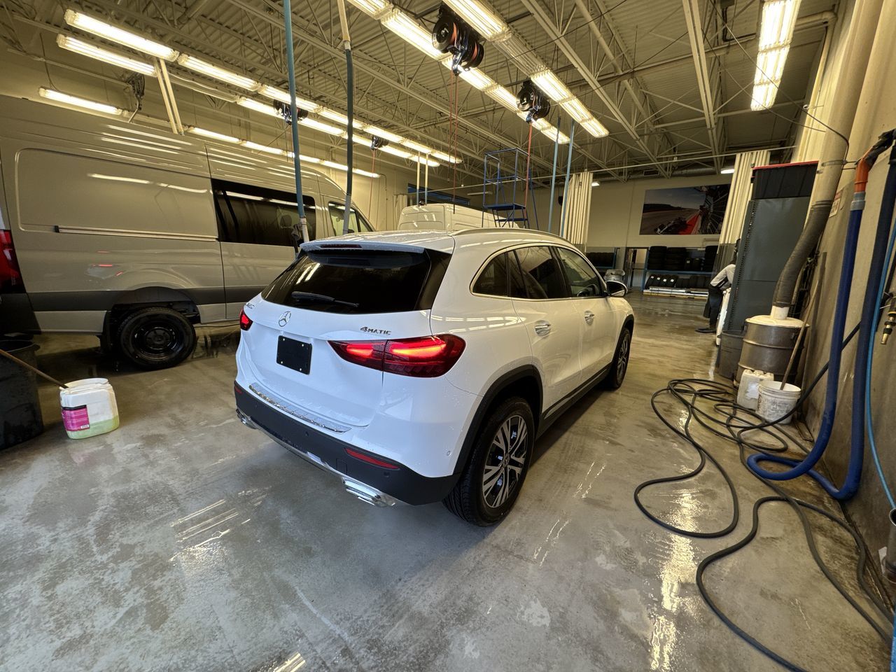 2025 Mercedes-Benz GLA250 in Vancouver, British Columbia