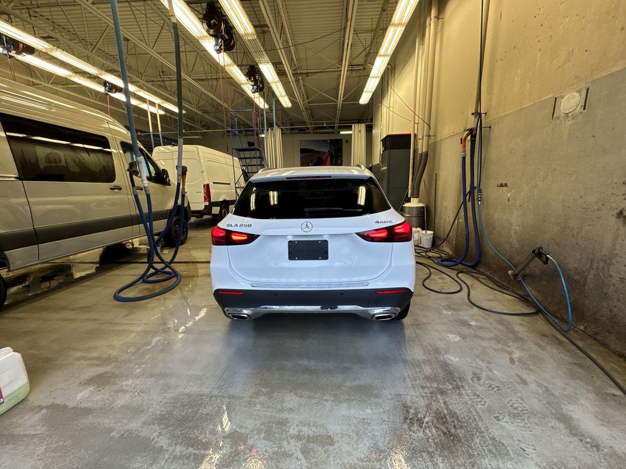 2025 Mercedes-Benz GLA250 in Vancouver, British Columbia