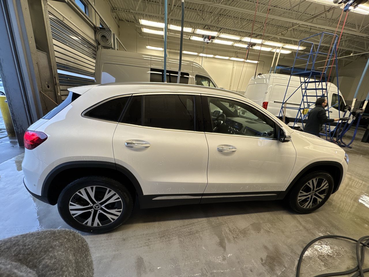 2025 Mercedes-Benz GLA250 in Vancouver, British Columbia