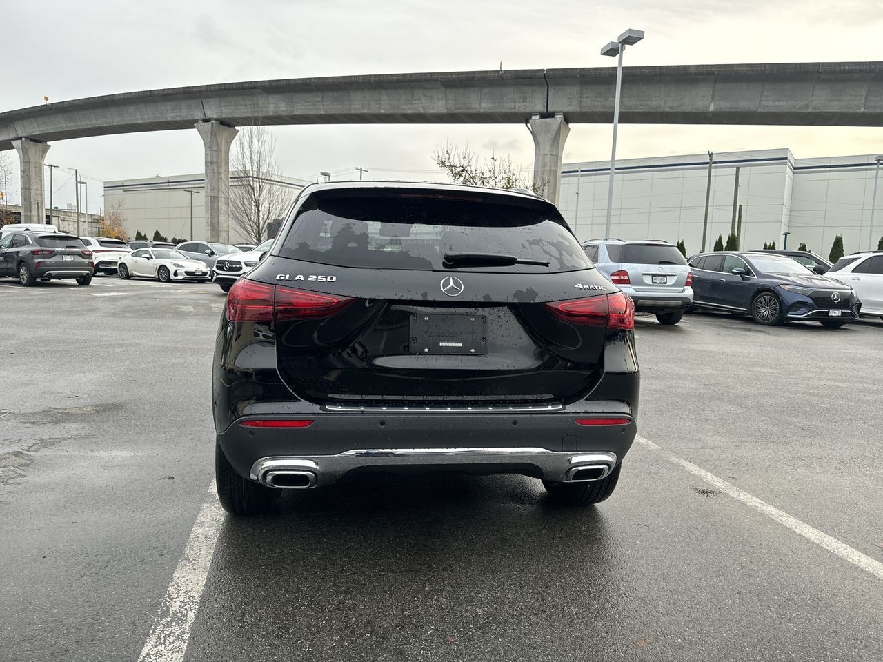 2025 Mercedes-Benz GLA250 in Vancouver, British Columbia