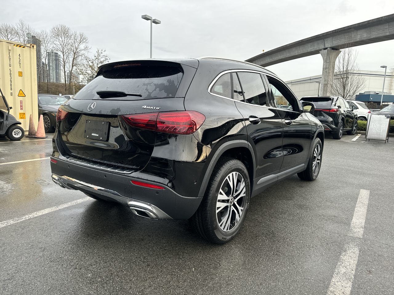 2025 Mercedes-Benz GLA250 in Vancouver, British Columbia