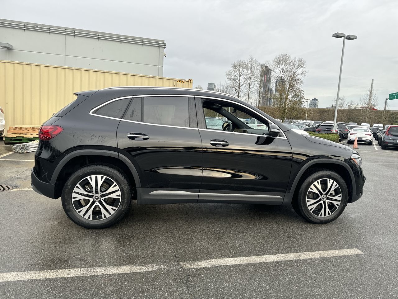 2025 Mercedes-Benz GLA250 in Vancouver, British Columbia