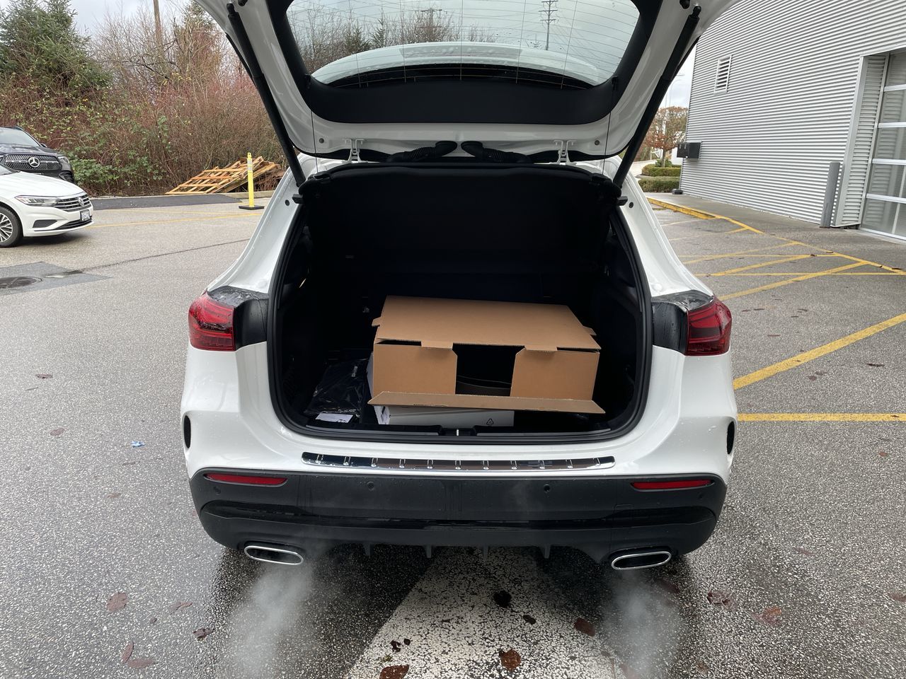2026 Mercedes-Benz GLA in Vancouver, British Columbia