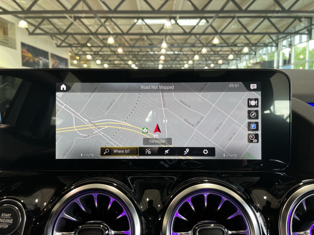 Mercedes-Benz GLA35 AMG  2022 à Vancouver, Colombie-Britannique