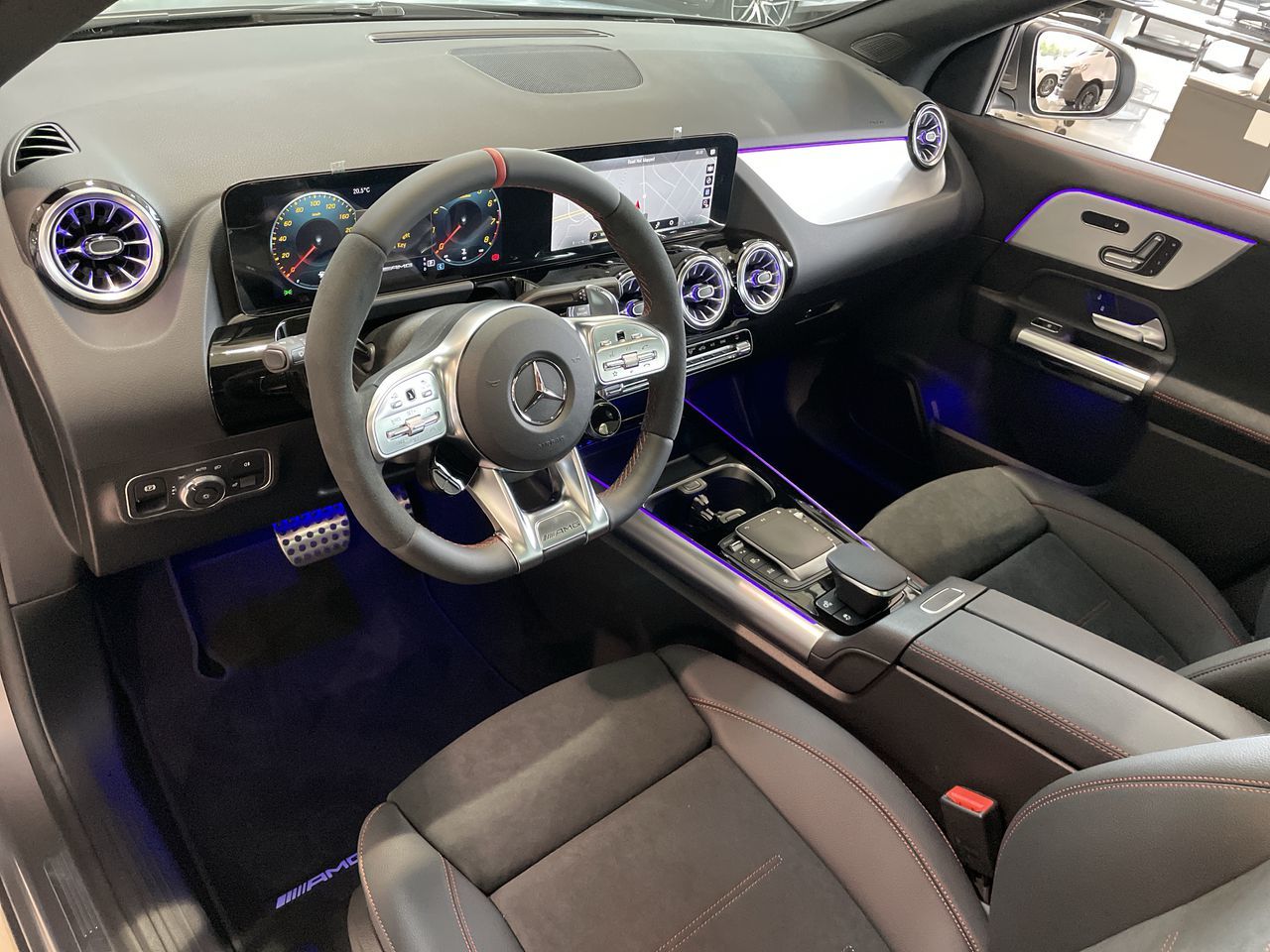 Mercedes-Benz GLA35 AMG  2022 à Vancouver, Colombie-Britannique