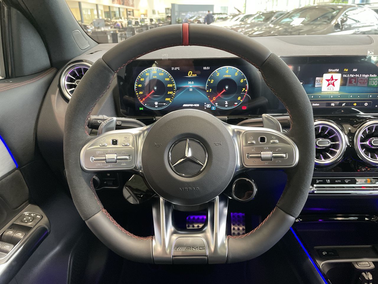 Mercedes-Benz GLA35 AMG  2022 à Vancouver, Colombie-Britannique