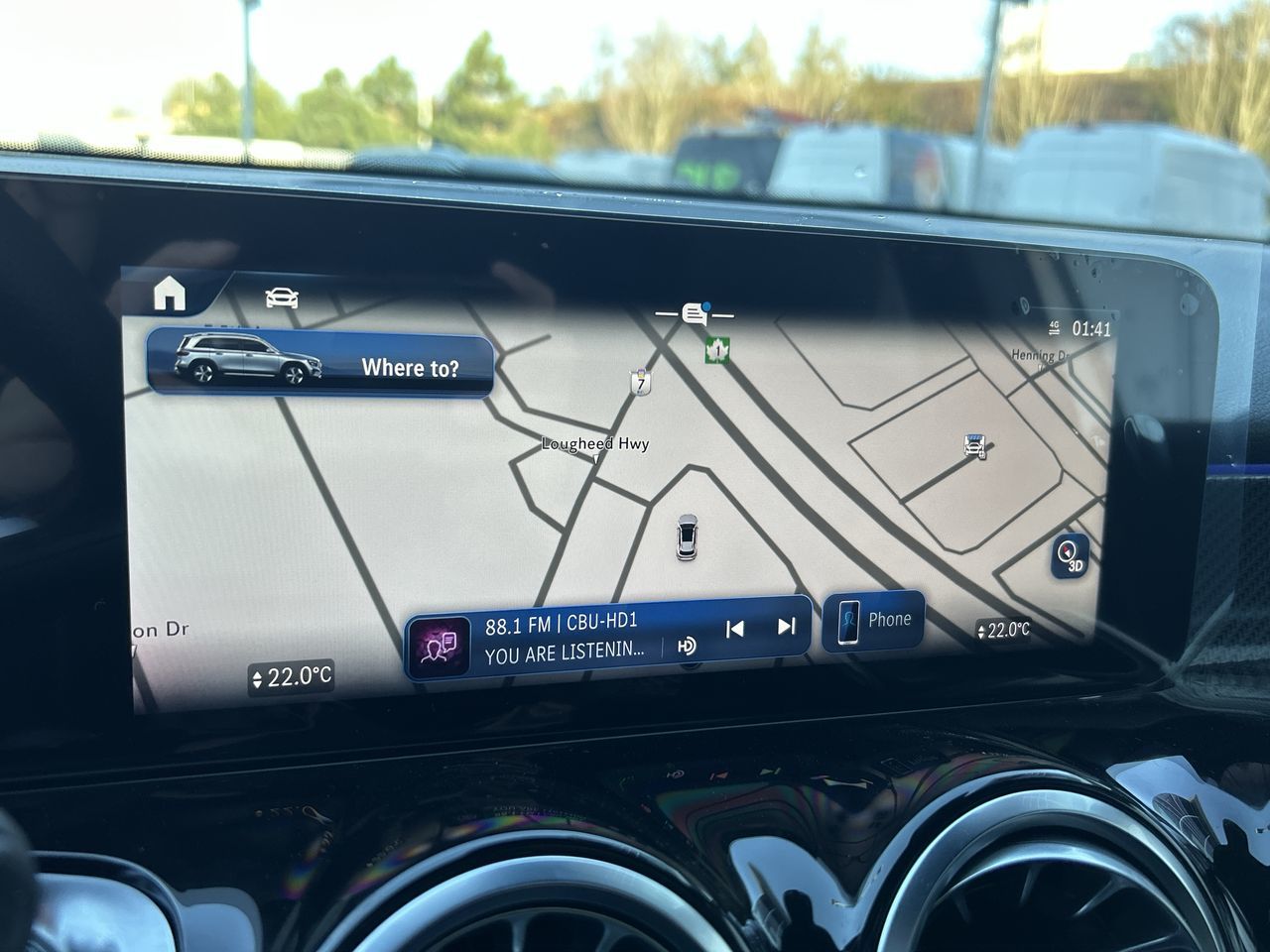 2025 Mercedes-Benz GLB in Vancouver, British Columbia