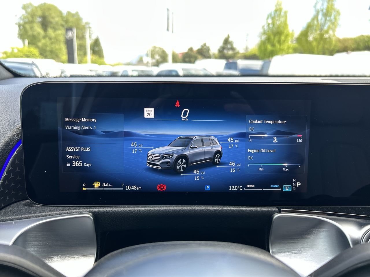 2025 Mercedes-Benz GLB in Vancouver, British Columbia