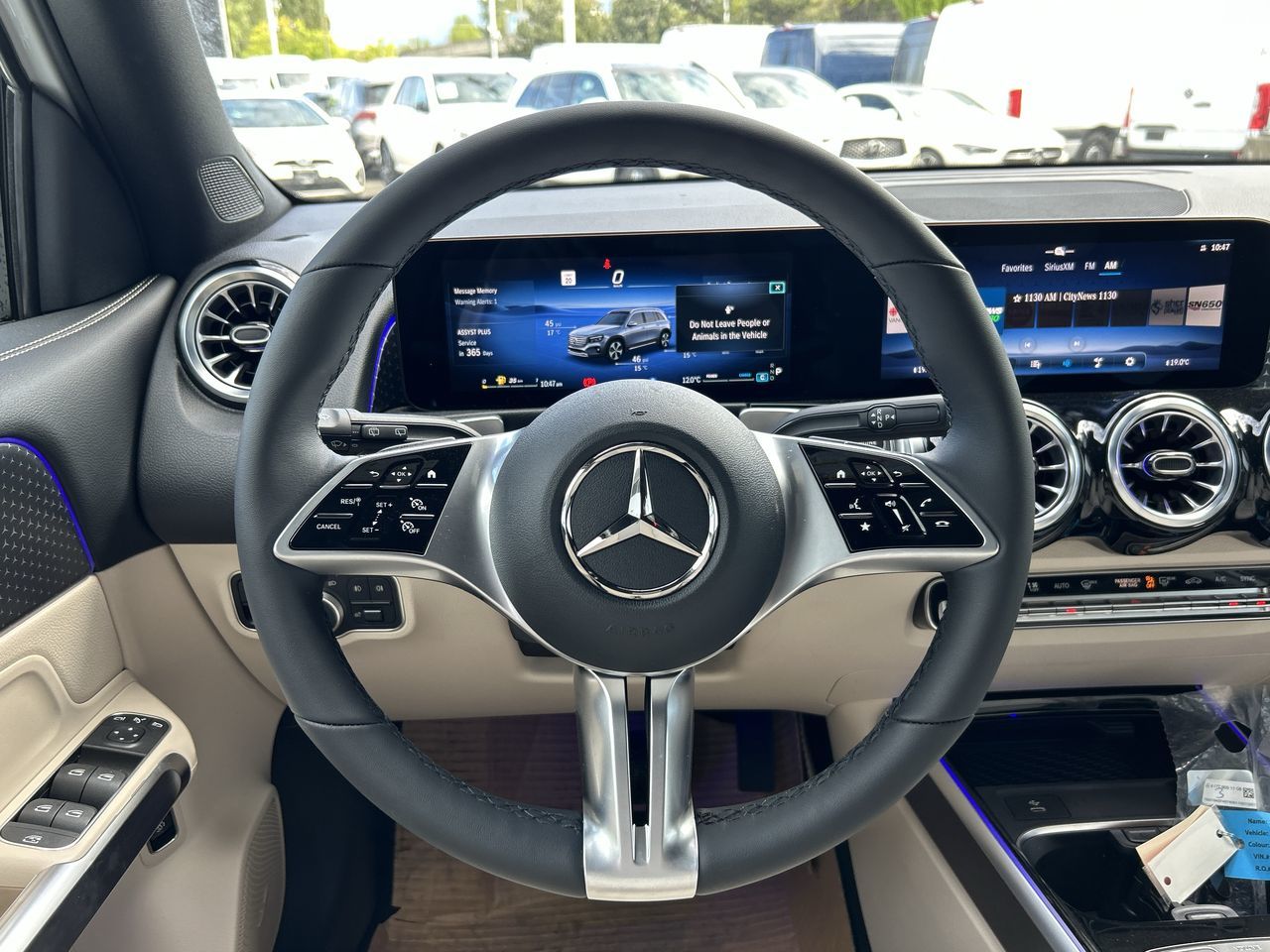 2025 Mercedes-Benz GLB in Vancouver, British Columbia