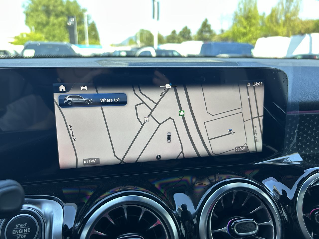 2025 Mercedes-Benz GLB in Vancouver, British Columbia