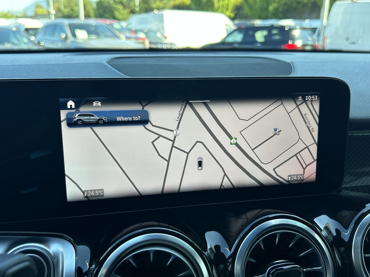 2025 Mercedes-Benz GLB in Vancouver, British Columbia