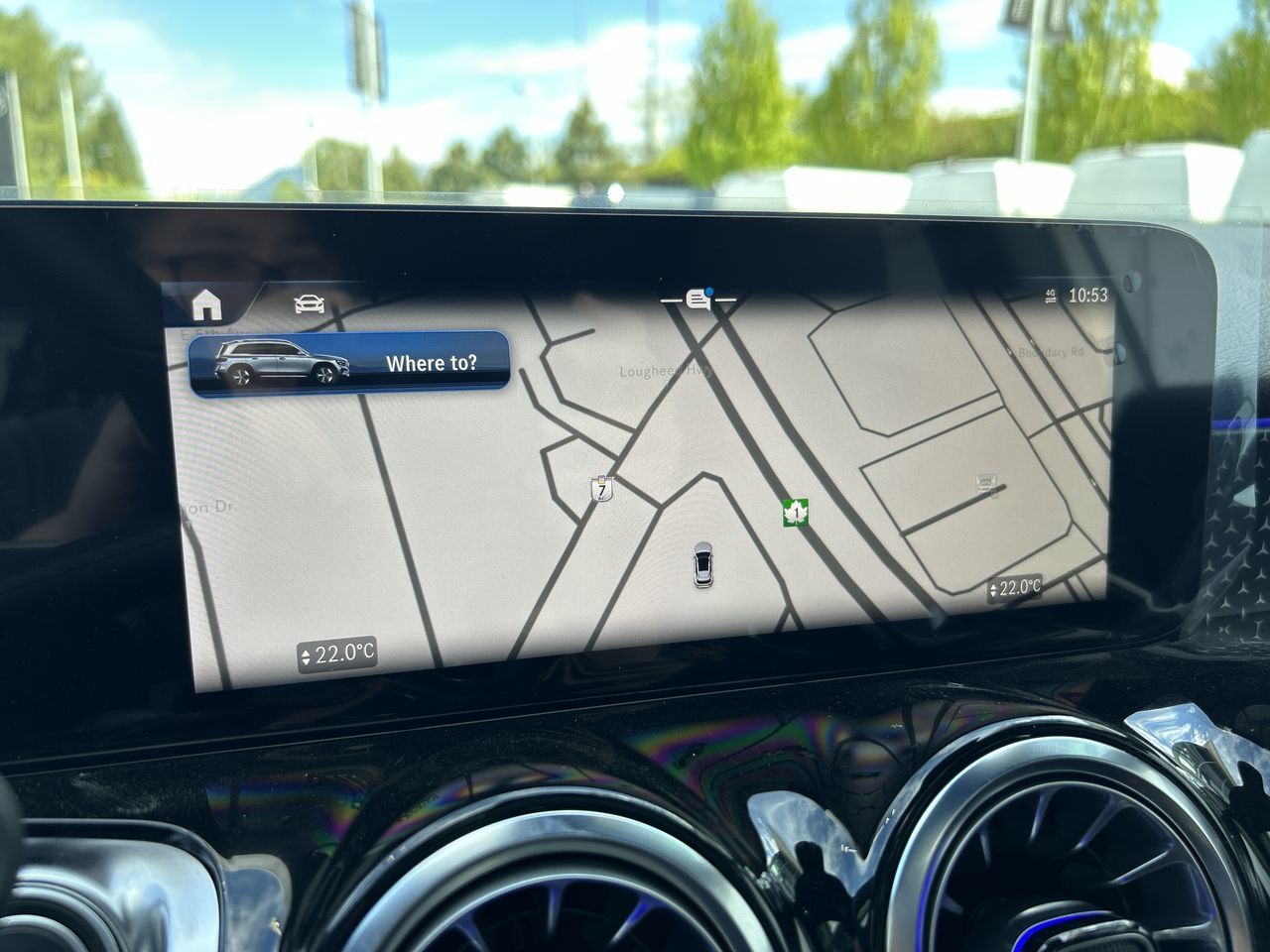 2025 Mercedes-Benz GLB in Vancouver, British Columbia