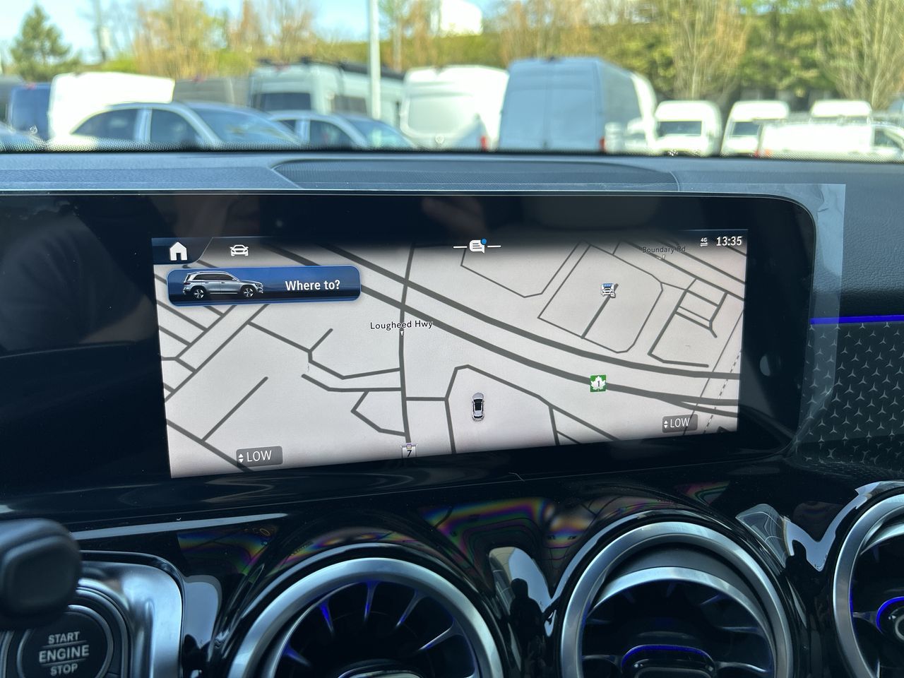 Mercedes-Benz GLB  2025 à Vancouver, Colombie-Britannique