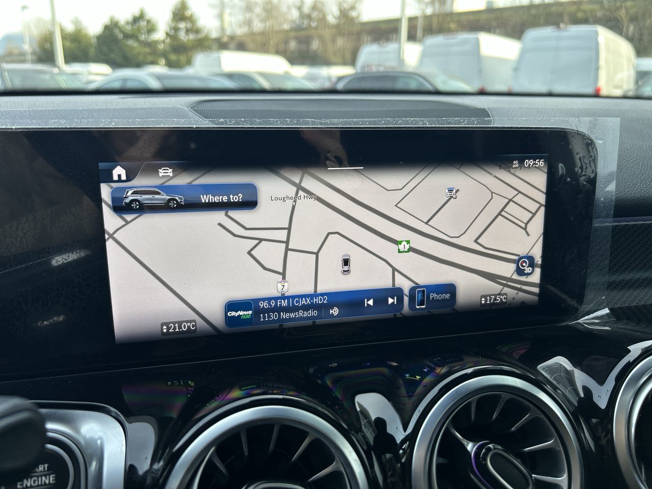 2025 Mercedes-Benz GLB in Vancouver, British Columbia