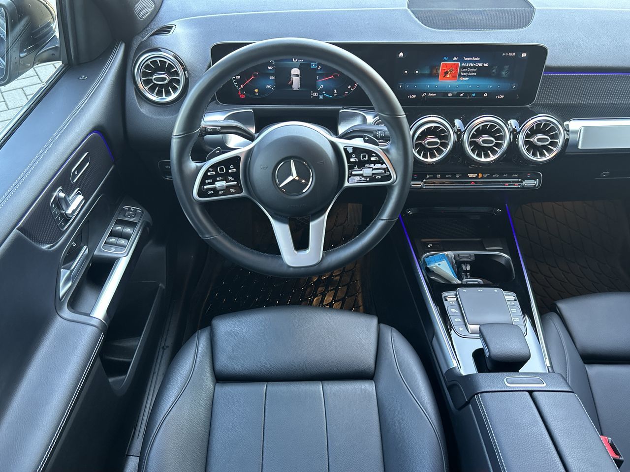 2021 Mercedes-Benz GLB250 in Vancouver, British Columbia