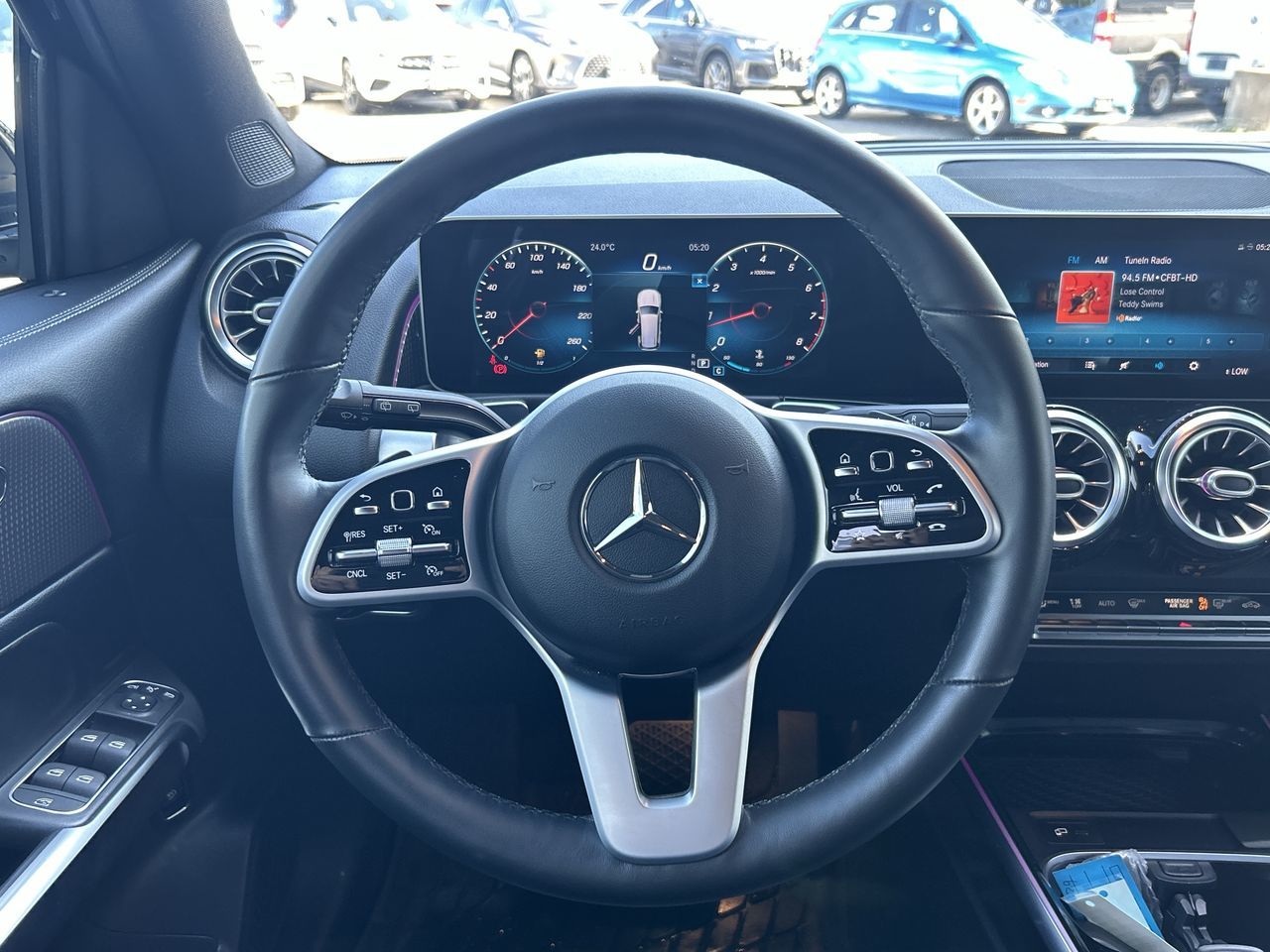 2021 Mercedes-Benz GLB250 in Vancouver, British Columbia