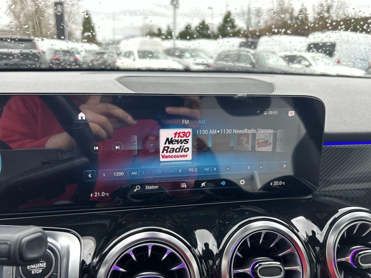 Mercedes-Benz GLB250  2022 à Vancouver, Colombie-Britannique