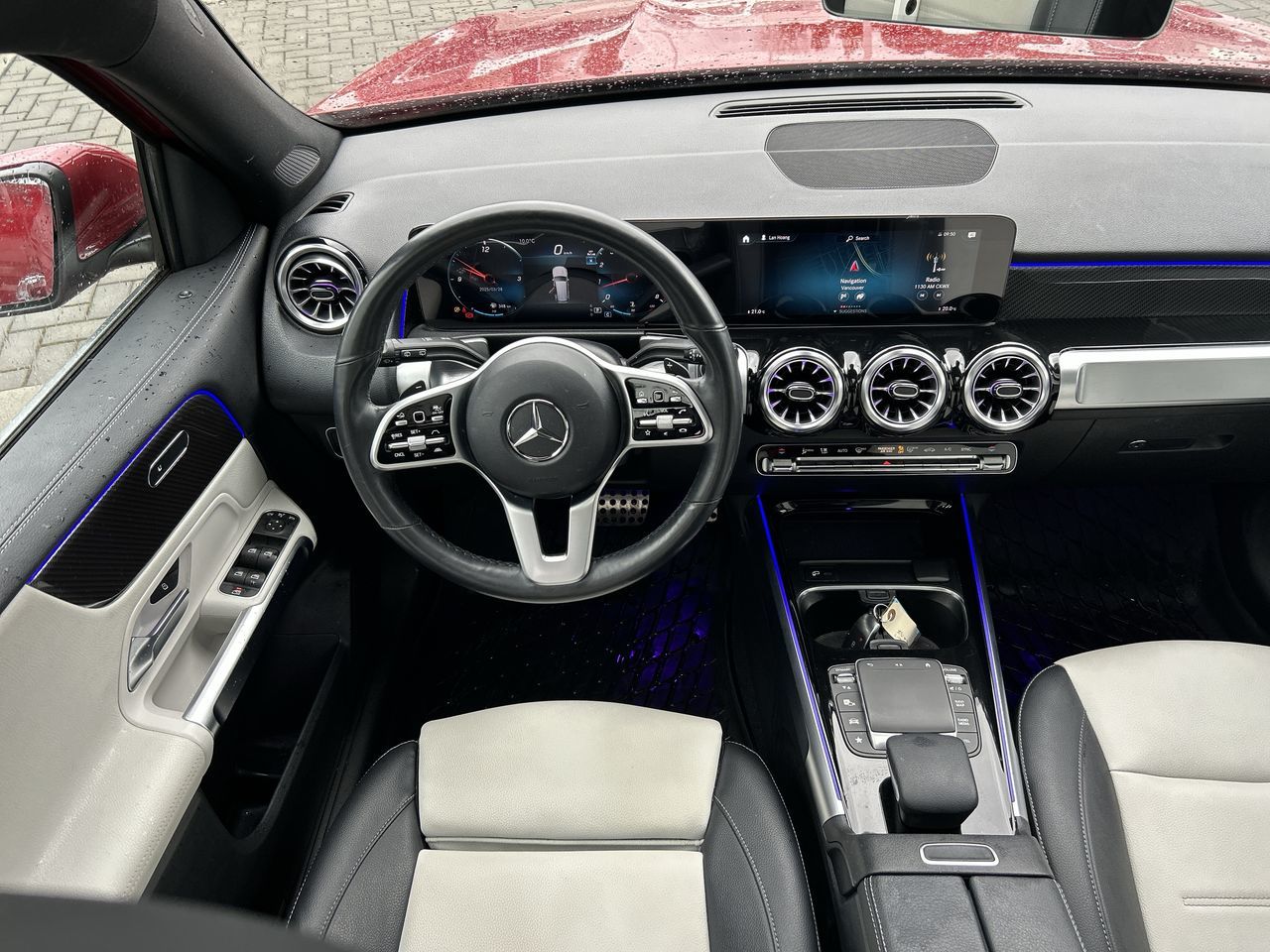 Mercedes-Benz GLB250  2022 à Vancouver, Colombie-Britannique