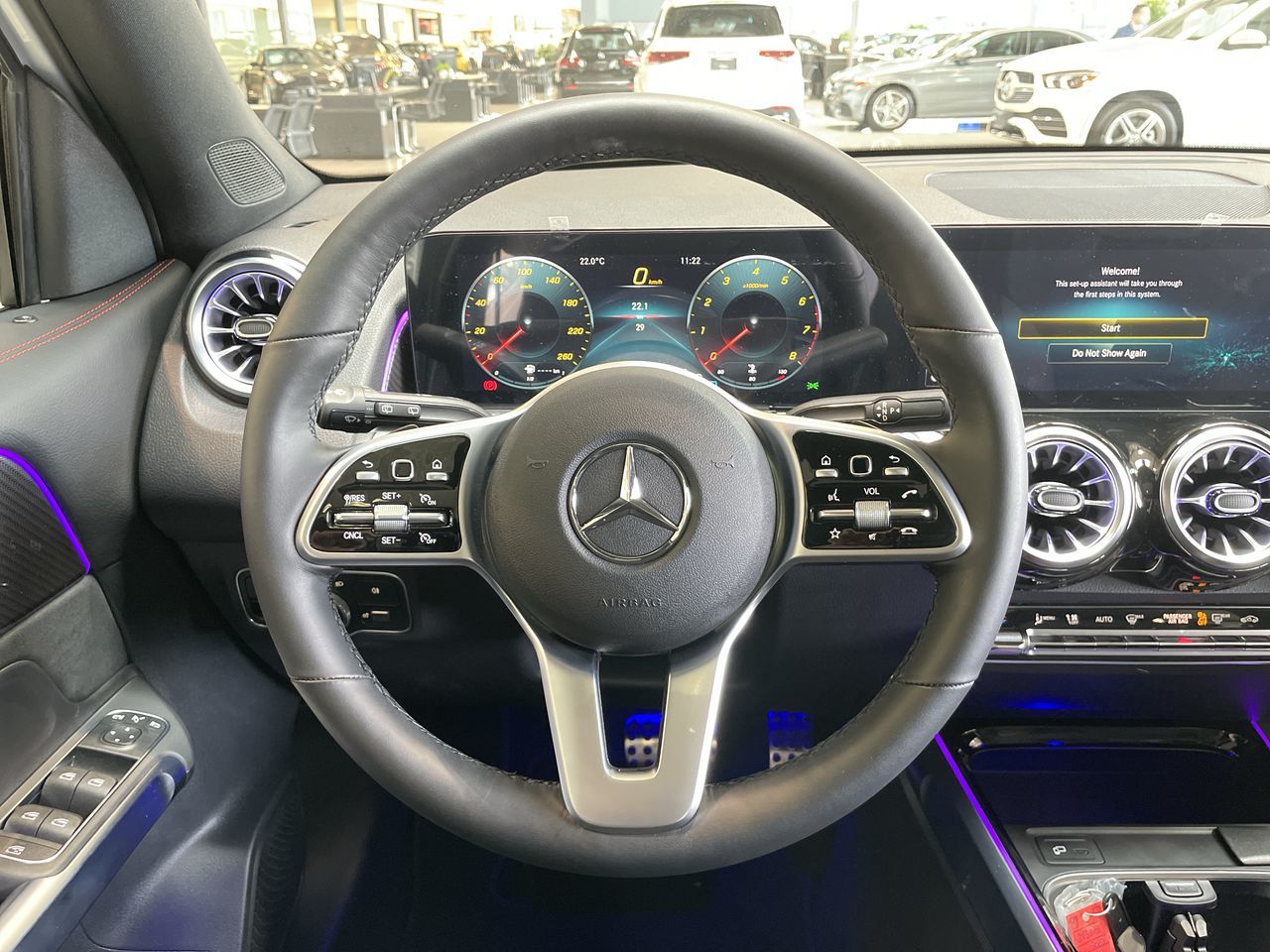 2022 Mercedes-Benz GLB250 in Vancouver, British Columbia