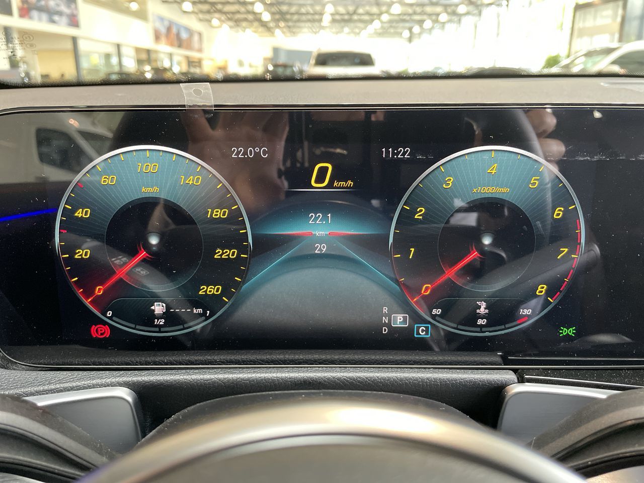 2022 Mercedes-Benz GLB250 in Vancouver, British Columbia