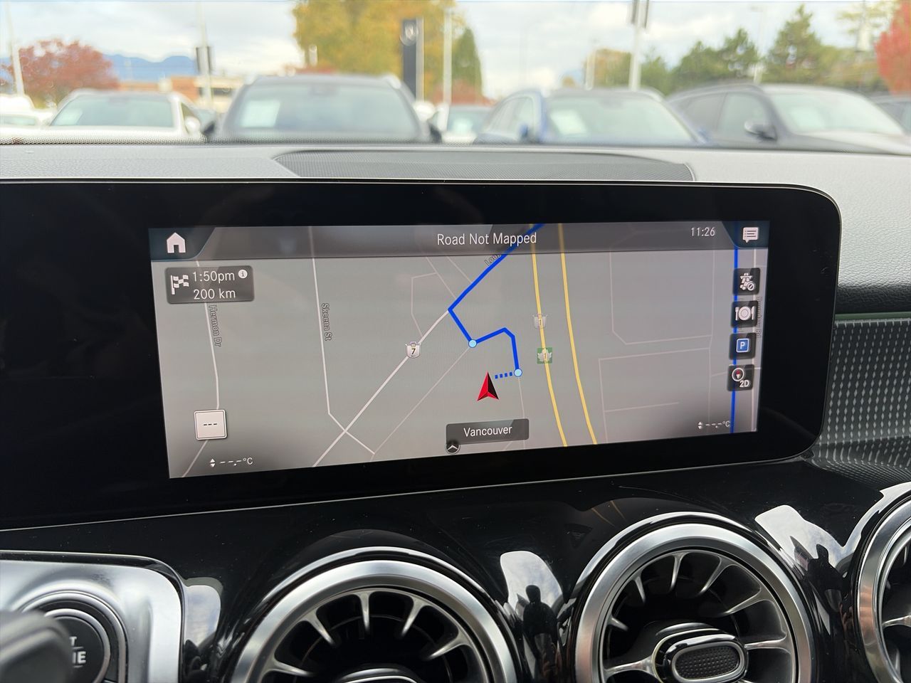 2022 Mercedes-Benz GLB250 in Vancouver, British Columbia