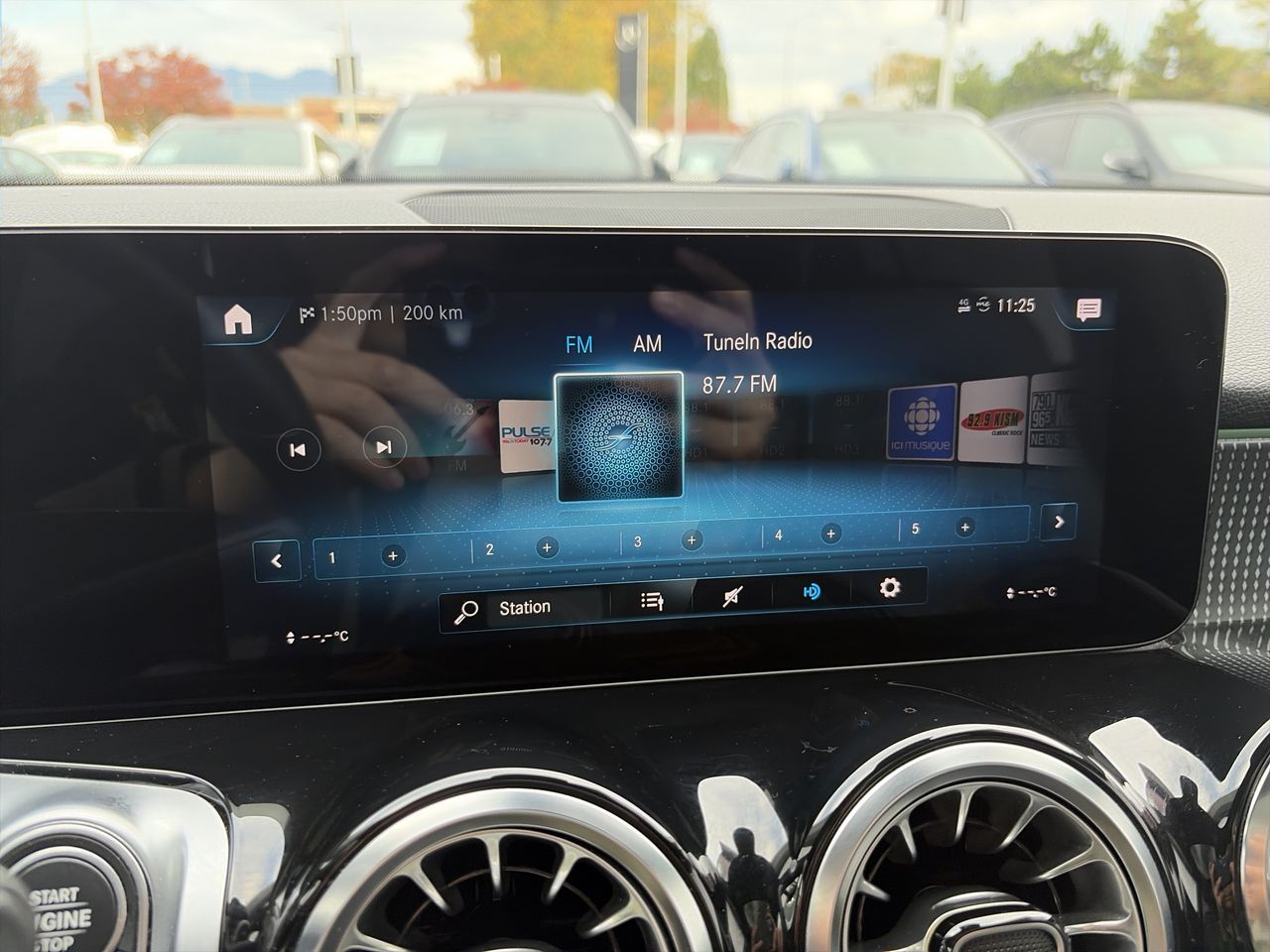 2022 Mercedes-Benz GLB250 in Vancouver, British Columbia