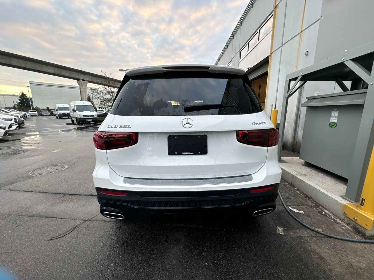 2025 Mercedes-Benz GLB250 in Vancouver, British Columbia