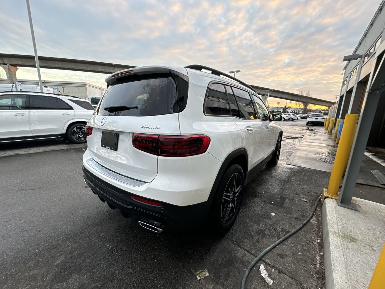 2025 Mercedes-Benz GLB250 in Vancouver, British Columbia