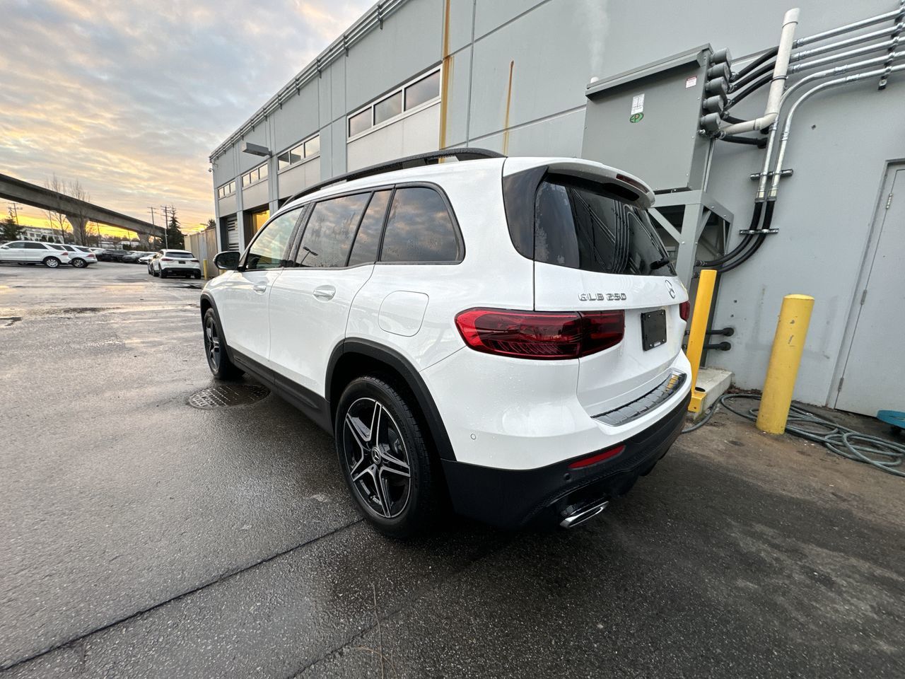 2025 Mercedes-Benz GLB250 in Vancouver, British Columbia