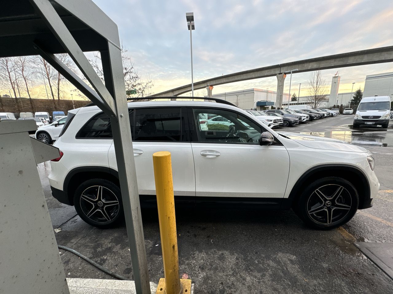 2025 Mercedes-Benz GLB250 in Vancouver, British Columbia