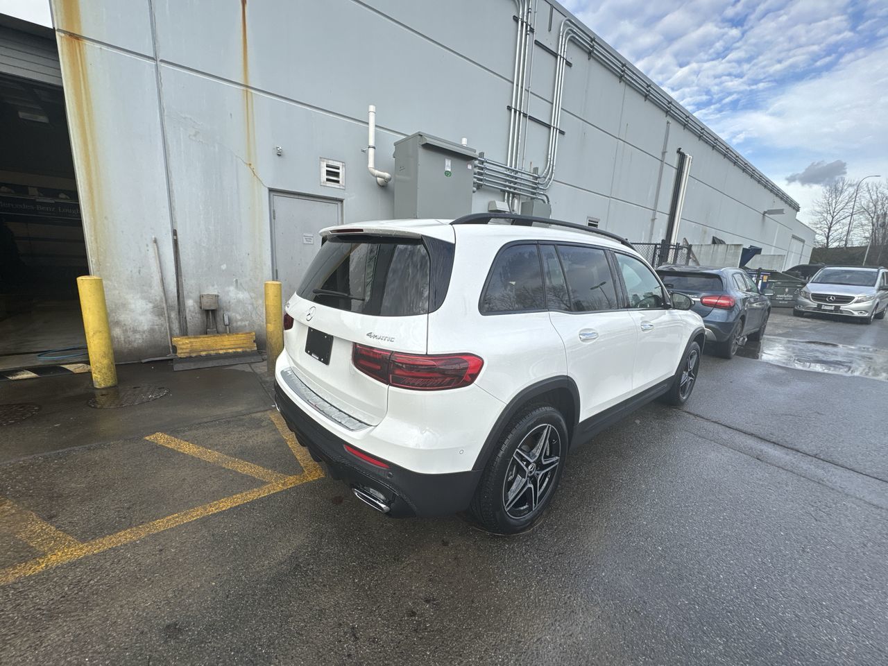 Mercedes-Benz GLB250  2025 à Vancouver, Colombie-Britannique