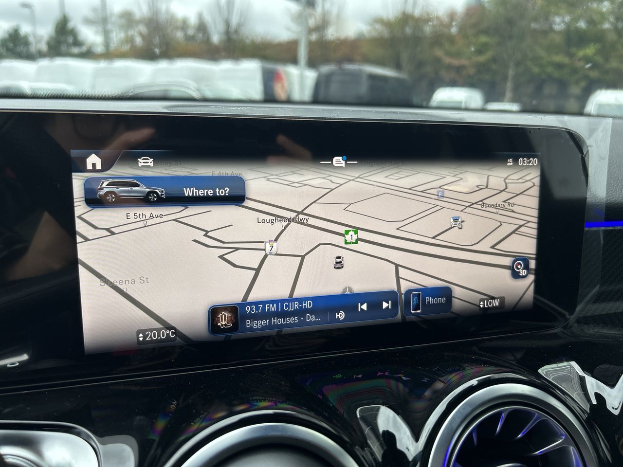 2025 Mercedes-Benz GLB250 in Vancouver, British Columbia