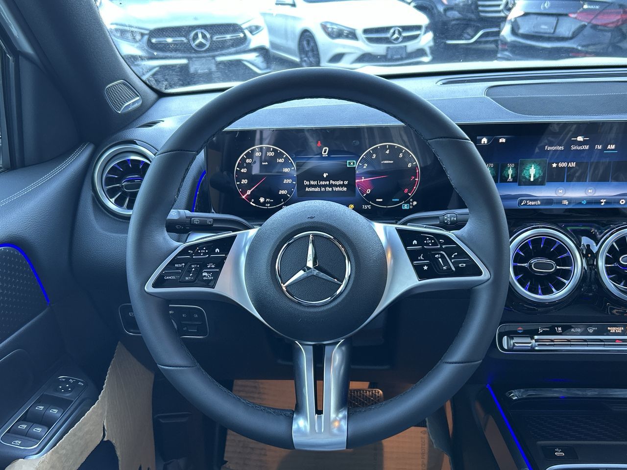 2025 Mercedes-Benz GLB250 in Vancouver, British Columbia