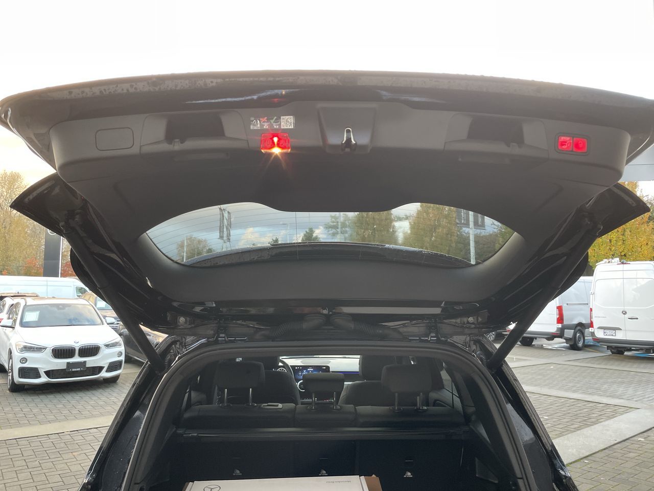 2025 Mercedes-Benz GLB250 in Vancouver, British Columbia