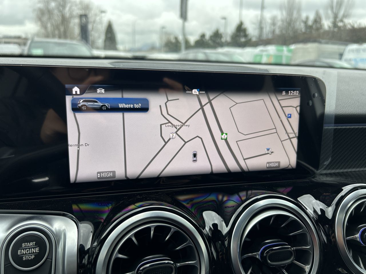 2025 Mercedes-Benz GLB in Vancouver, British Columbia