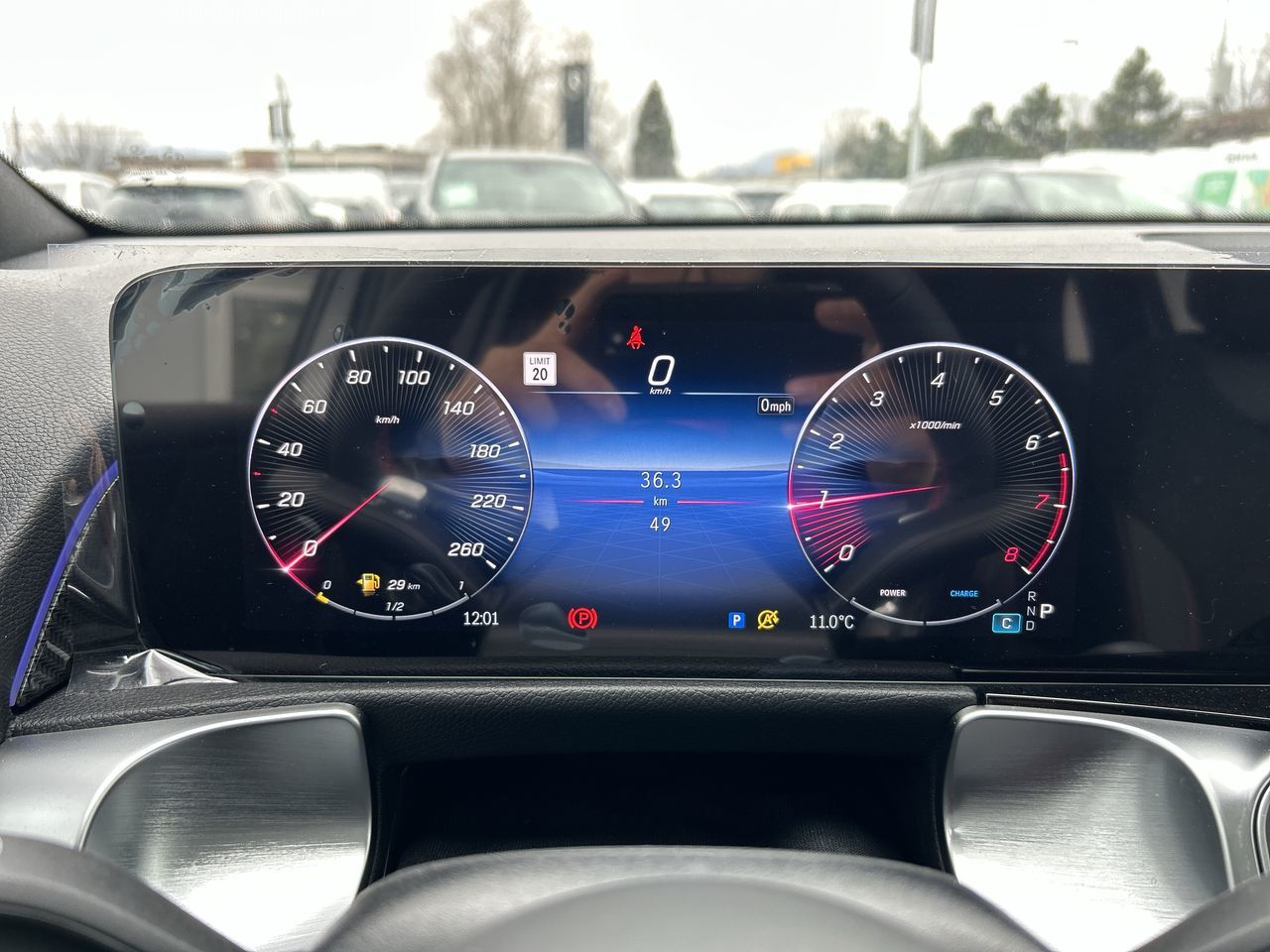 2025 Mercedes-Benz GLB in Vancouver, British Columbia