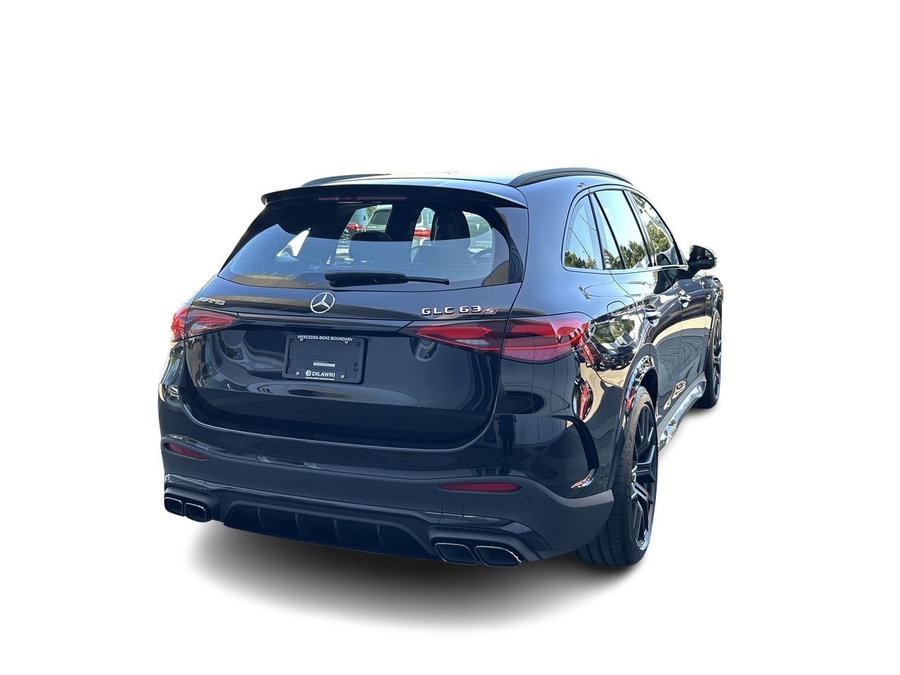 2025 Mercedes-Benz GLC Coupe in Vancouver, British Columbia