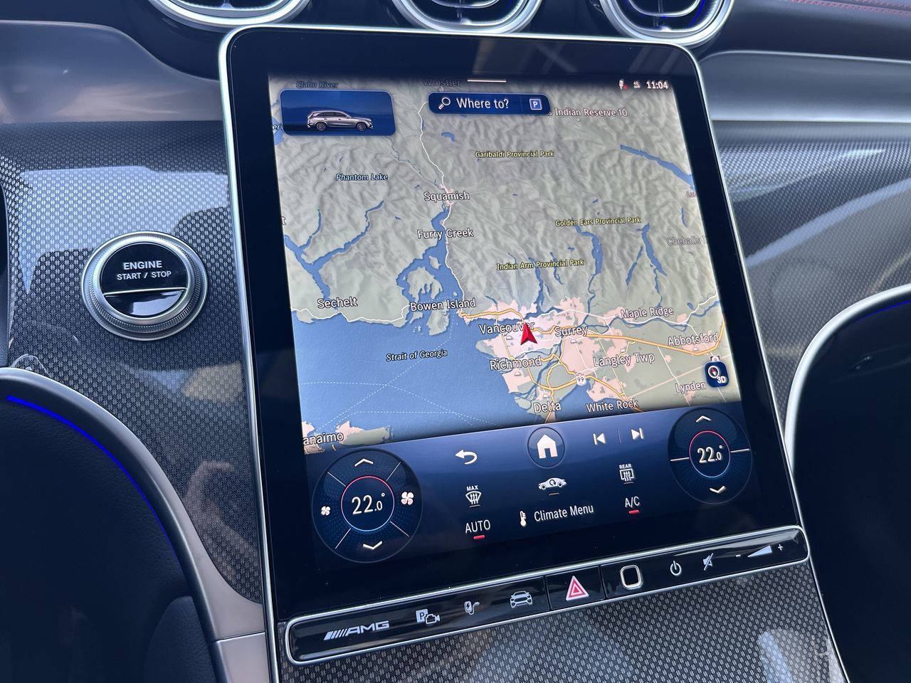 2025 Mercedes-Benz GLC Coupe in Vancouver, British Columbia