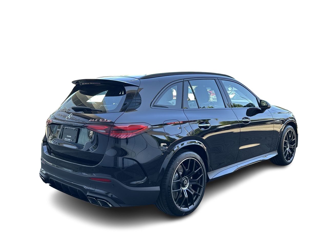 2025 Mercedes-Benz GLC Coupe in Vancouver, British Columbia