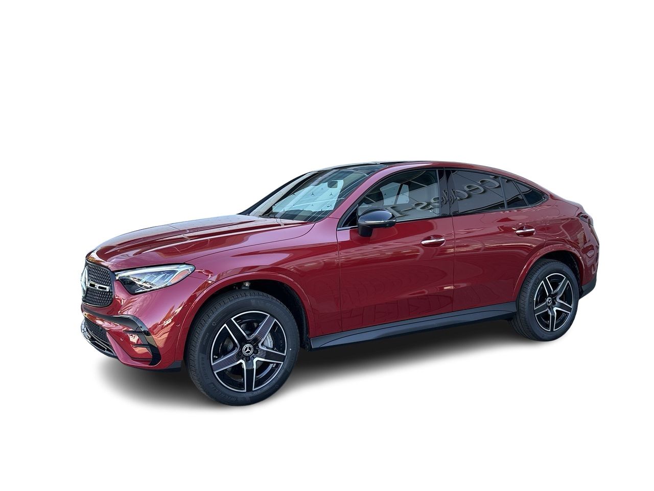 2026 Mercedes-Benz GLC Coupe