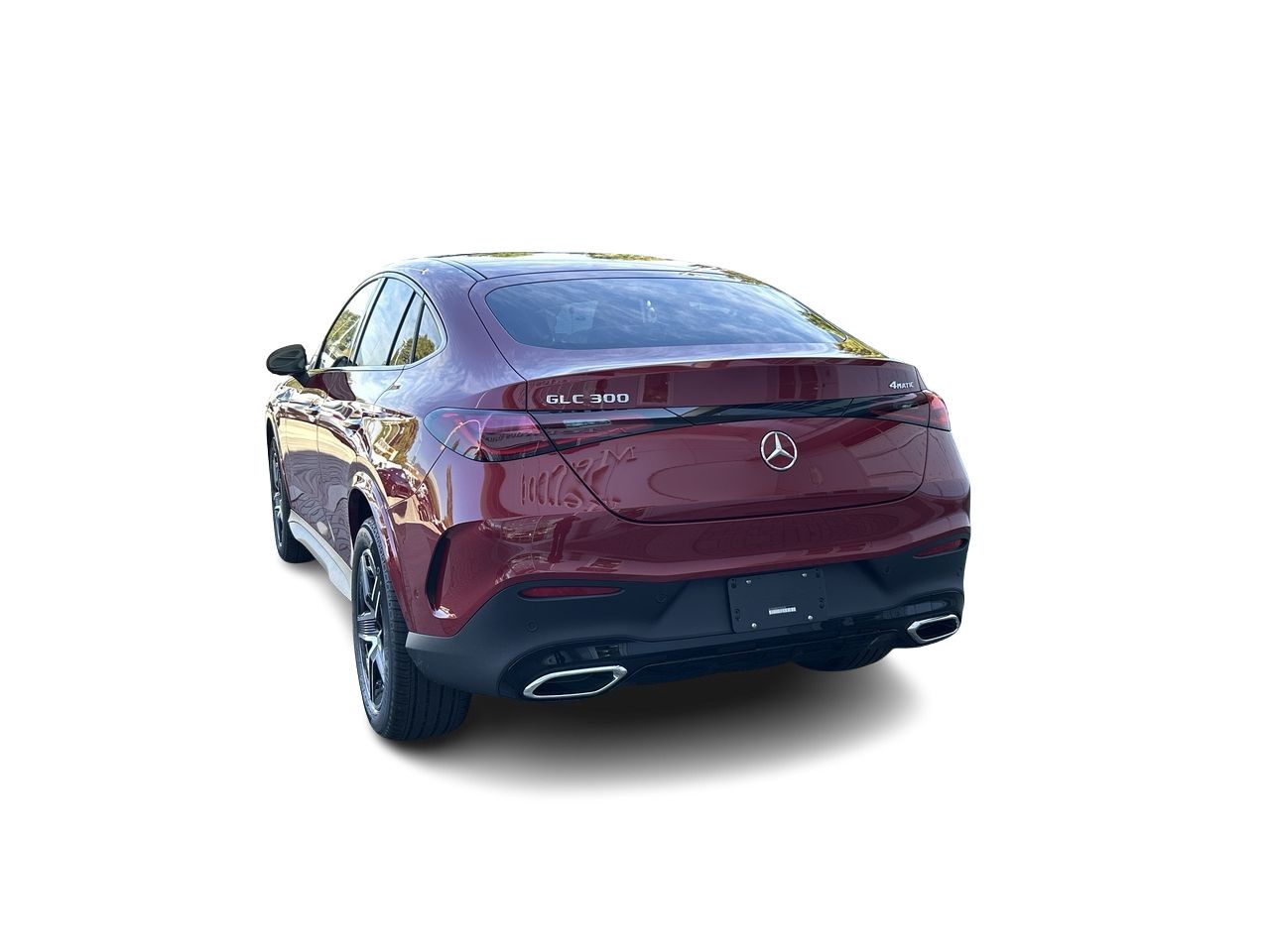 2026 Mercedes-Benz GLC Coupe