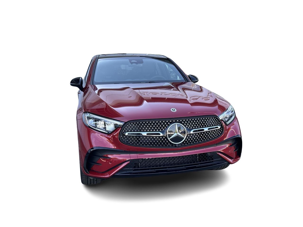 2026 Mercedes-Benz GLC Coupe