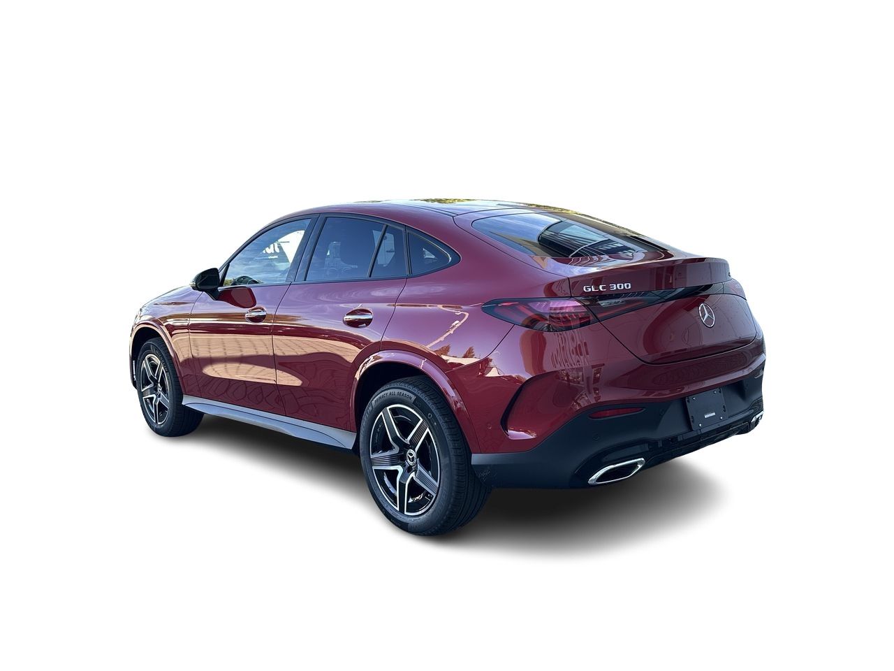2026 Mercedes-Benz GLC Coupe