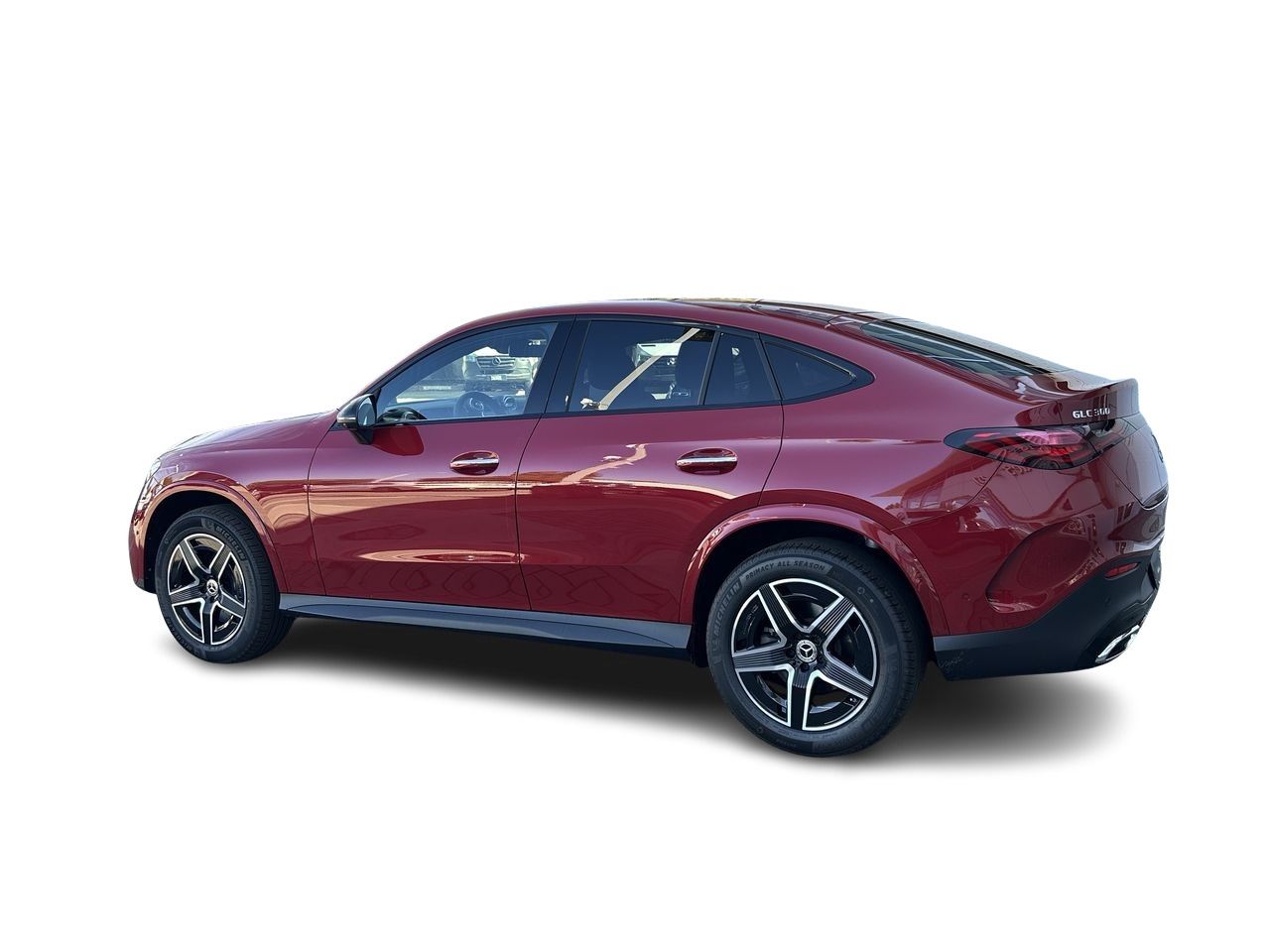 2026 Mercedes-Benz GLC Coupe